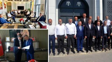 Mustafa Arslan’dan, Niksar’a yatırım ve destek sözü