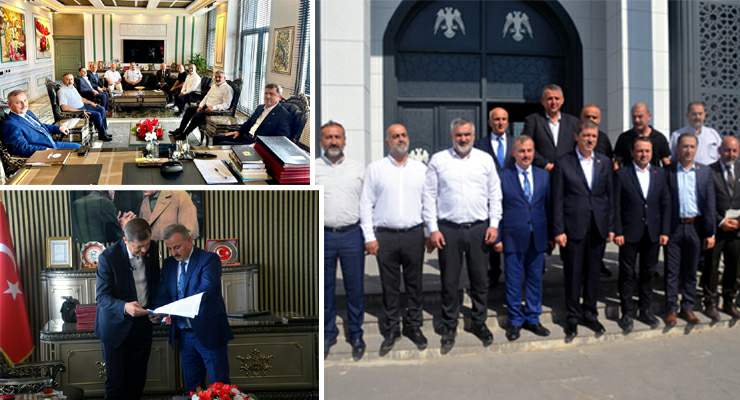 Mustafa Arslan’dan, Niksar’a yatırım ve destek sözü