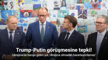 Avrupalı liderler, “Ukrayna’da barışa giden yol, Ukrayna olmadan kararlaştırılamaz”