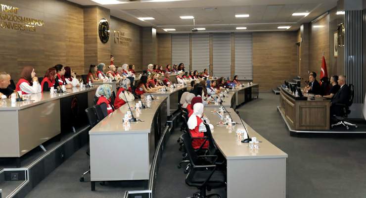 Tokat’ta kalplere dokunan, “Damla Gönüllülük Hareketi”