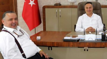 Tokat Gazeteciler Cemiyeti Başkanı’ndan Rektör Yılmaz’a anlamlı ziyaret