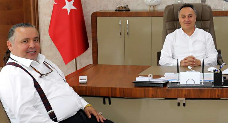Tokat Gazeteciler Cemiyeti Başkanı’ndan Rektör Yılmaz’a anlamlı ziyaret