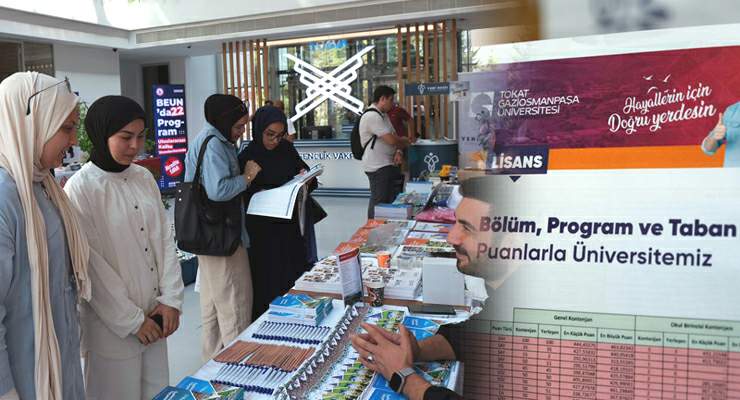 TOGÜ “Tercihler Bize Emanet” Programı’nda aday öğrencilerle buluştu