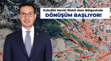 Tokat’ta “Kaledibi” riskli alanda kentsel dönüşüm başlıyor