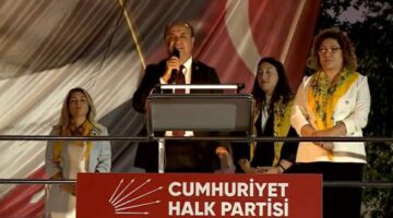 Başkan Kurtgöz, Coşkulu mitinge katılım için teşekkür etti