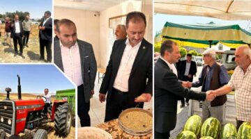 Cüneyt Aldemir’den Çamlıbel ve çevre köylerde yoğun saha çalışması