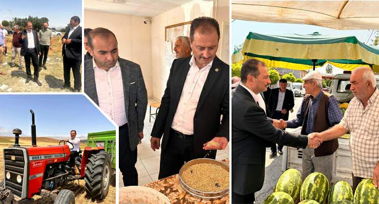 Cüneyt Aldemir’den Çamlıbel ve çevre köylerde yoğun saha çalışması