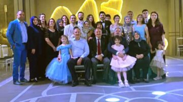 Mamak Bel. Bşk. Danışmanı İsmail Gençkurt’un oğlu muhteşem bir düğünle evlendi