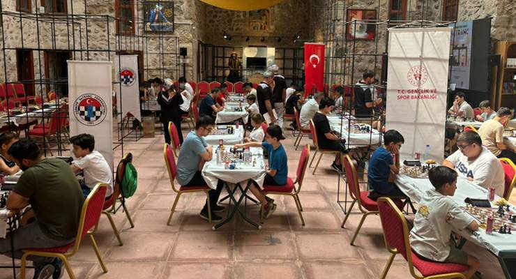 Tokat’ta “Yıldırım Satranç İl Birinciliği” sona erdi