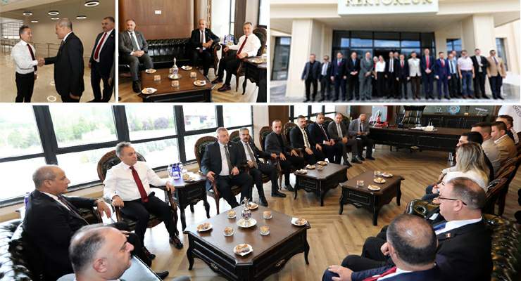 Musul Belediyesi Heyeti’nden TOGÜ’ye ziyaret