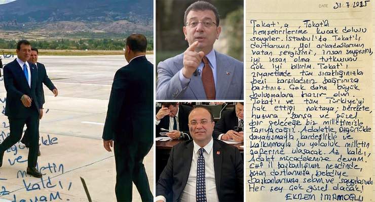 İmamoğlu’ndan Tokat’a mesaj “Az kaldı. Her şey çok güzel olacak”