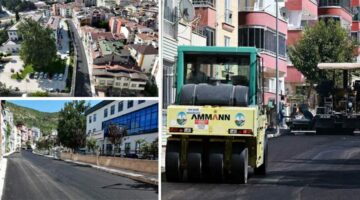 Mahmutpaşa’nın yolları artık güvenli ve trafiğe hazır