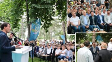 Başkan Yazıcıoğlu, “Gümenek mesire alanı Tokat’a hayırlı olsun”