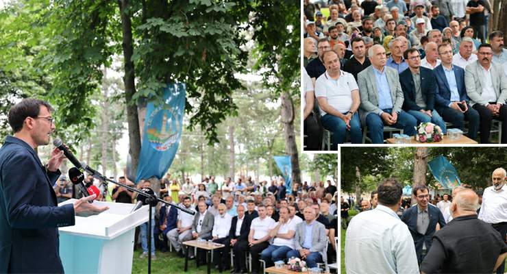 Başkan Yazıcıoğlu, “Gümenek mesire alanı Tokat’a hayırlı olsun”