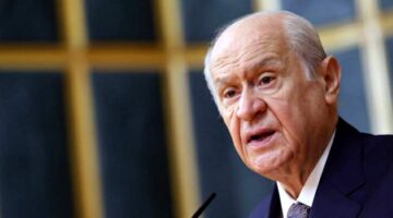 MHP lideri Bahçeli, “Terör devleti İsrail Gazze’yi yutmaktadır”