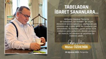 TABELADAN İBARET SANANLARA…