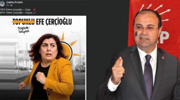 Başkan Kurtgöz’den Çerçioğlu’na sert tepki