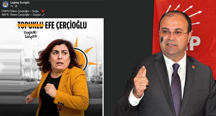 Başkan Kurtgöz’den Çerçioğlu’na sert tepki