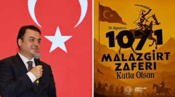 Tokat Valisi Köklü’nün “Malazgirt Zaferi” mesajı