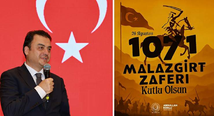Tokat Valisi Köklü’nün “Malazgirt Zaferi” mesajı