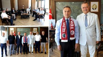 Yalova Tokatlılar Derneği’nden Rektör Yılmaz’a ziyaret