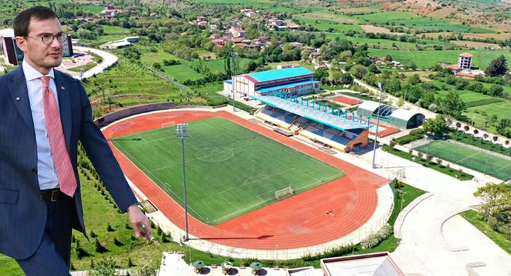 Kampüs Stadı’na dev ödenek, Başkan Yazıcıoğlu’nun Ankara temasları sonuç verdi