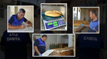 Zile’de “Ekmek Üretimi” denetim altında