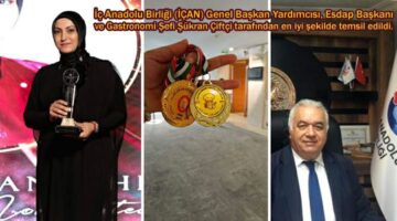 Azerbaycan’da Şükran Çiftçi yılın Master Şefi Ödülü’ne layık görüldü