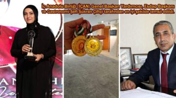 Azerbaycan’da Şükran Çiftçi yılın Master Şefi Ödülü’ne layık görüldü
