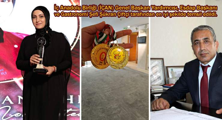 Azerbaycan’da Şükran Çiftçi yılın Master Şefi Ödülü’ne layık görüldü