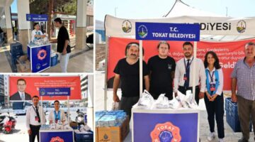 Tokat Belediyesi’nden üniversite öğrencilerine sıcak karşılama