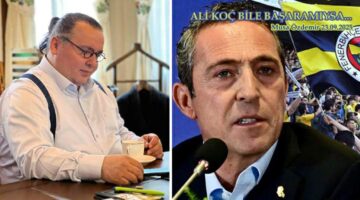 ALİ KOÇ BİLE BAŞARAMIYSA…