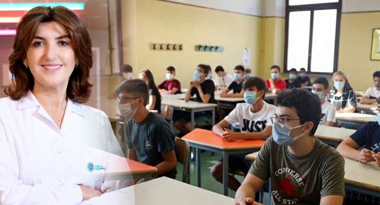 Dr. Dilek Leyla Mamçu, “Okullar açıldı, virüs alarmı çaldı”