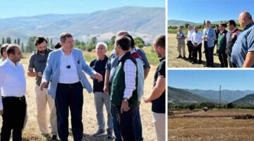 Vekil Arslan, “Toplulaştırma Çamağzı’na bereket getirecek”
