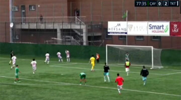 Tokat Belediye Spor, Rize’den zaferle döndü: 2-0