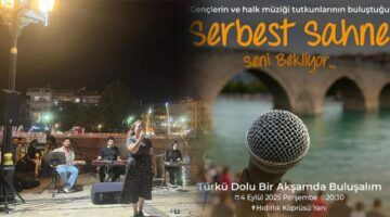 Tokat Belediyesi “Serbest Sahne” devam ediyor