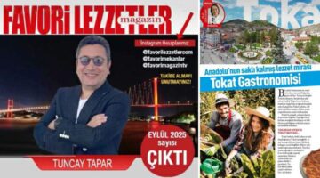 Tokat’ın lezzeti, Türkiye’nin gururu oluyor