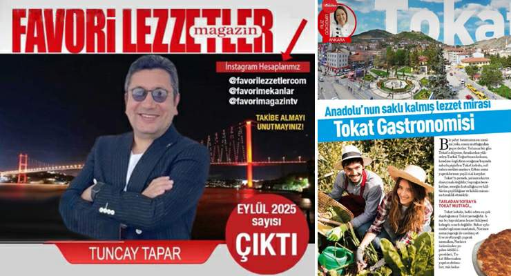 Tokat’ın lezzeti, Türkiye’nin gururu oluyor