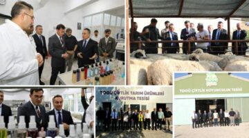 Belediye Başkanı Yazıcıoğlu’ndan, Rektör Yılmaz’a ziyaret