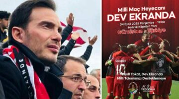 Başkan Yazıcıoğlu’dan, Gürcistan/Türkiye maçı için davet