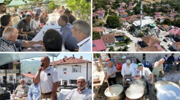 Eze Köyü’nde birlik, Beraberlik ve kardeşlik rüzgârları esti