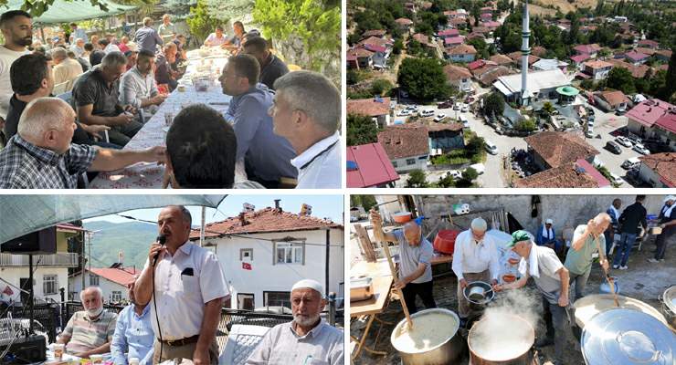 Eze Köyü’nde birlik, Beraberlik ve kardeşlik rüzgârları esti