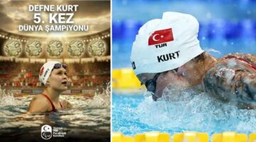 Defne Kurt, Dünya Şampiyonası’nda tarih yazdı