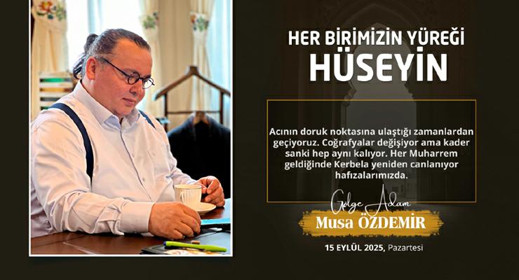 HER BİRİMİZİN YÜREĞİ BU GÜNLERDE HÜSEYİN….