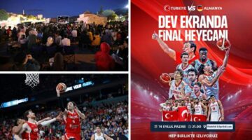 Tokat’ta “Basketbol Final Maçı” dev ekranda
