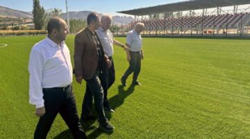 Cüneyt Aldemir, “Tokat’ın spor potansiyelini en üst seviyeye çıkarıyoruz”