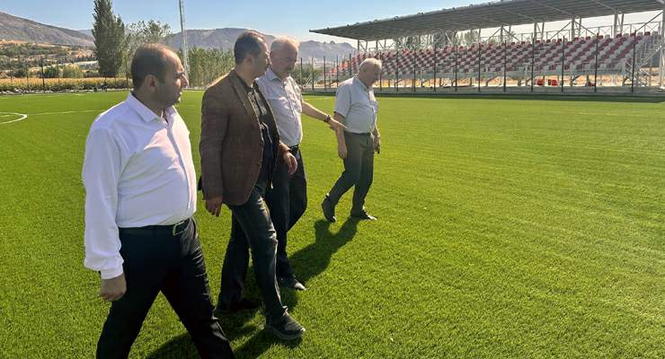 Cüneyt Aldemir, “Tokat’ın spor potansiyelini en üst seviyeye çıkarıyoruz”
