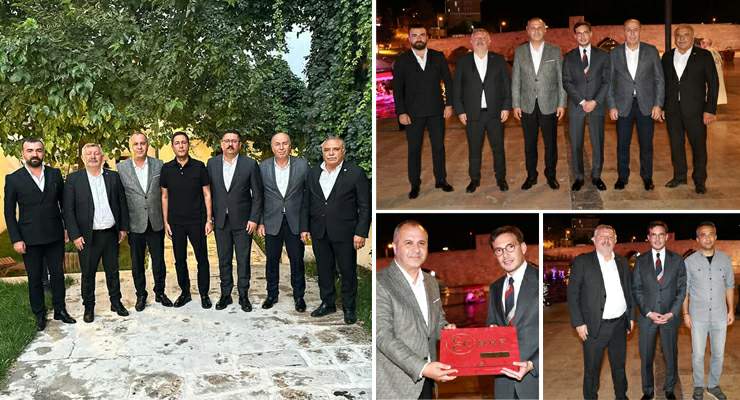 Çorum MHP Heyeti’nden Tokat’a çıkarma, İş birliği ve festival daveti