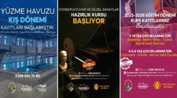 Tokat Belediyesi etkinliklerine devam ediyor
