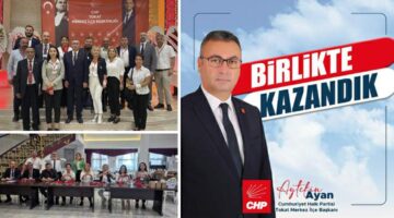 CHP Tokat Merkez İlçe seçimi yapıldı